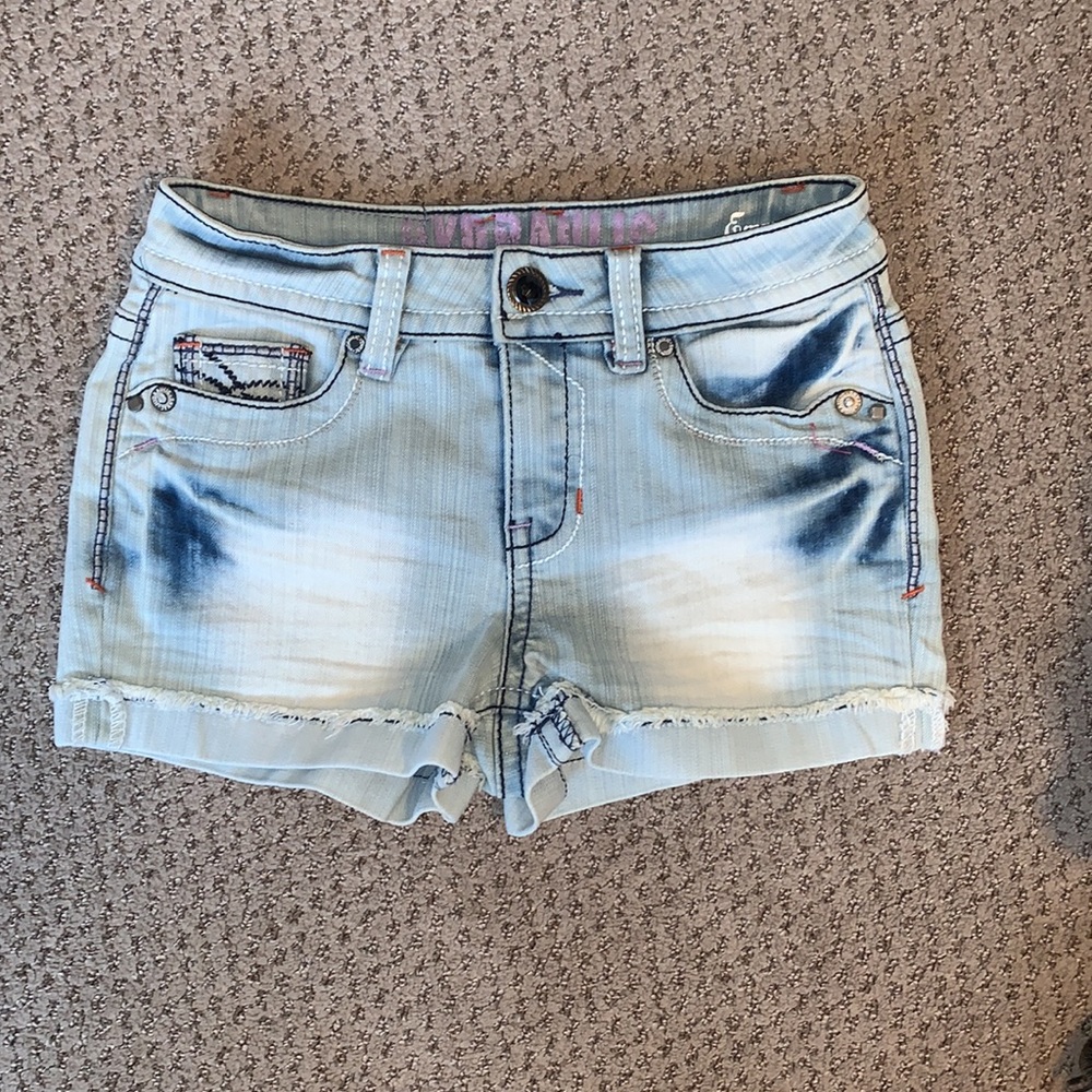 (3 for $12) Light Wash Denim Shorts